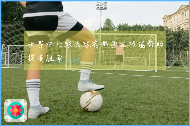 世界杯让球买球有哪些技巧能帮助提高胜率