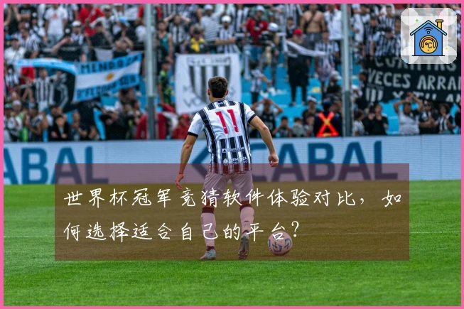 世界杯冠军竞猜软件体验对比，如何选择适合自己的平台？